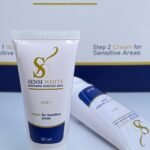 سينسي وايت - غسول + كريم لتفتيح الجسم و الأماكن الحساسة / SENSI WHITE KIT