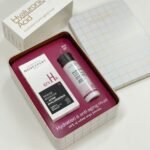 سيروم حمض الهيالورونيك المكثف مع غسول ماء الميسيلار