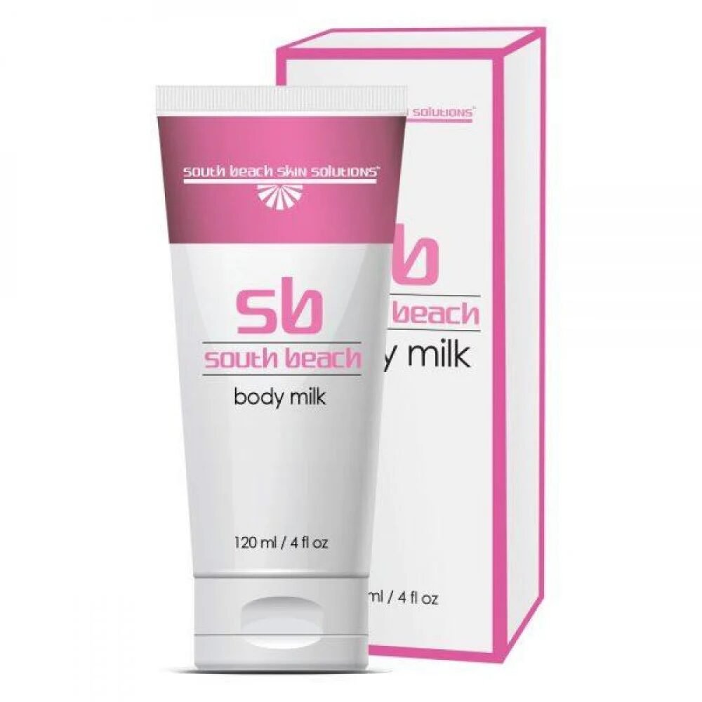 body-milk.jpg مفتح لبشرة الجسم ساوث بيتش 118 مل south beach body milk 118 ml - الصورة 1