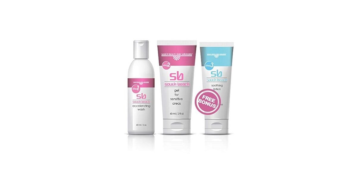 مجموعة النتائج الفورية من ساوث بيتش (3 خطوات) / SOUTH BEACH INSTANT RESULTS KIT(3 STEPS)